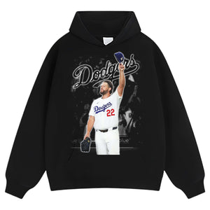 CLAYTON KERSHAW 2025 V2 TEE & LS & HOODIE
