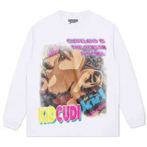 CLEVELAND CUDI TEE & LS & HOODIE