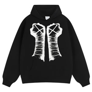 CM PUNK FISTS TANK TOP & TEE & LONG SLEEVE & LAYERED LS & HOODIE