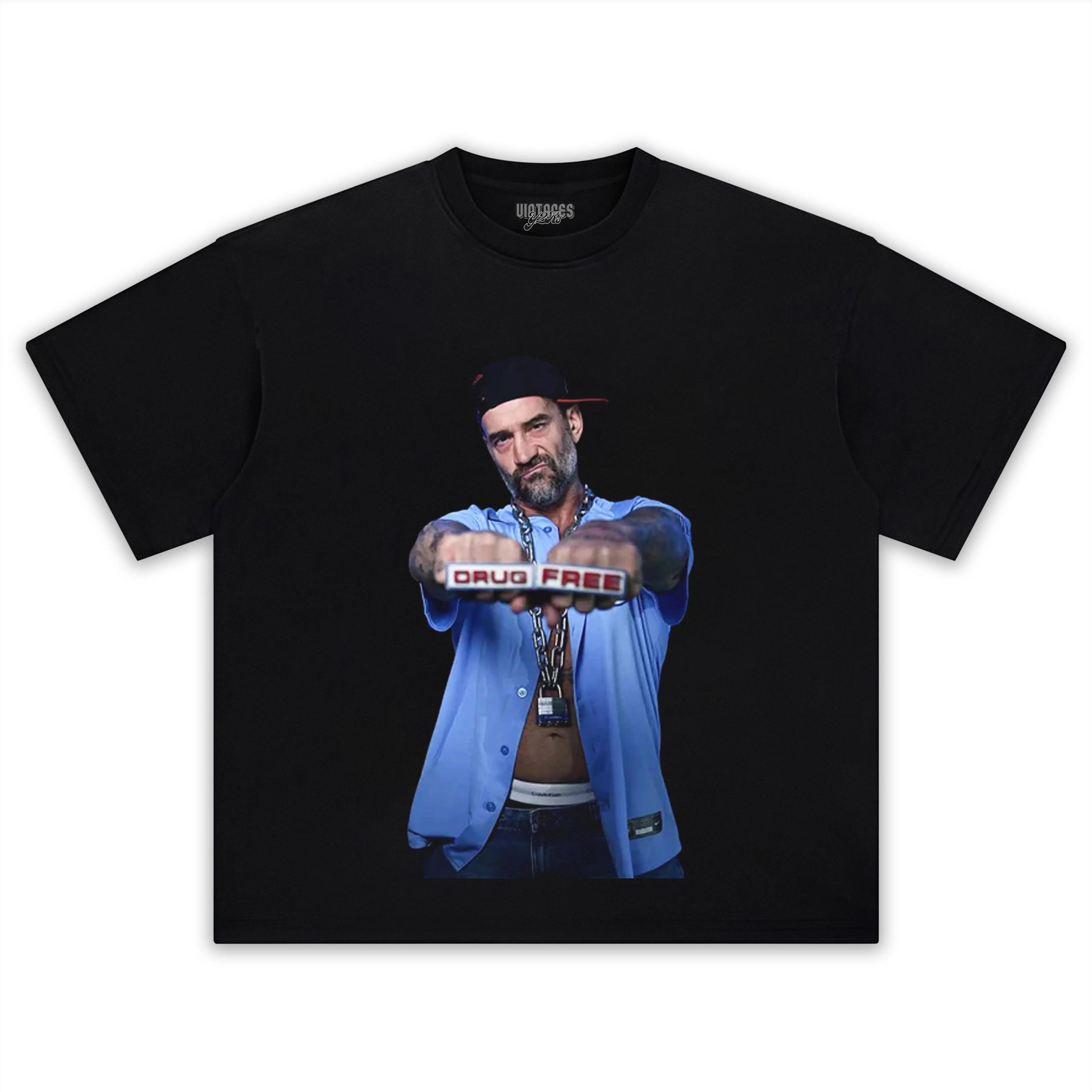 CM PUNK TEE