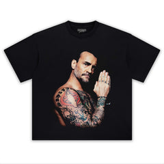 CM PUNK TOP TEE