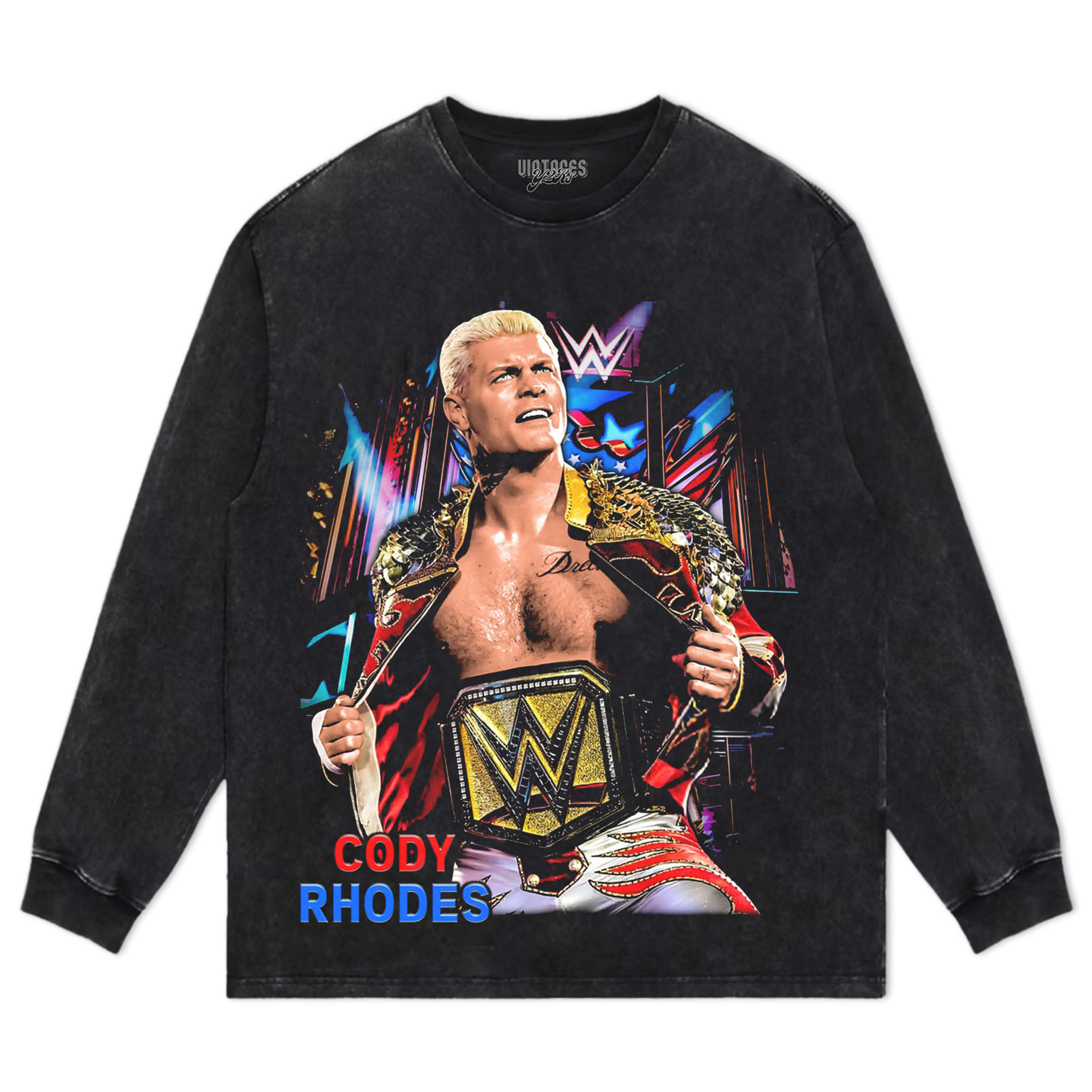 CODY RHODES VI TEE & LS & HOODIE