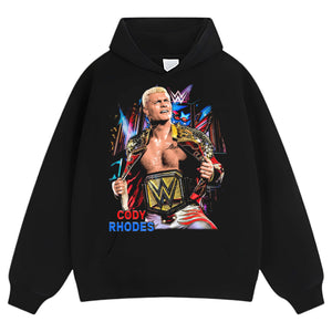 CODY RHODES VI TEE & LS & HOODIE