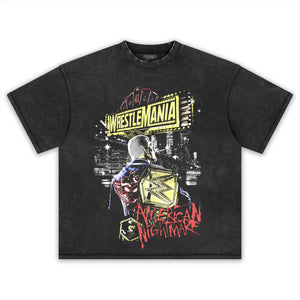 CODY RHODES VINTAGE V2 TEE & LS & HOODIE
