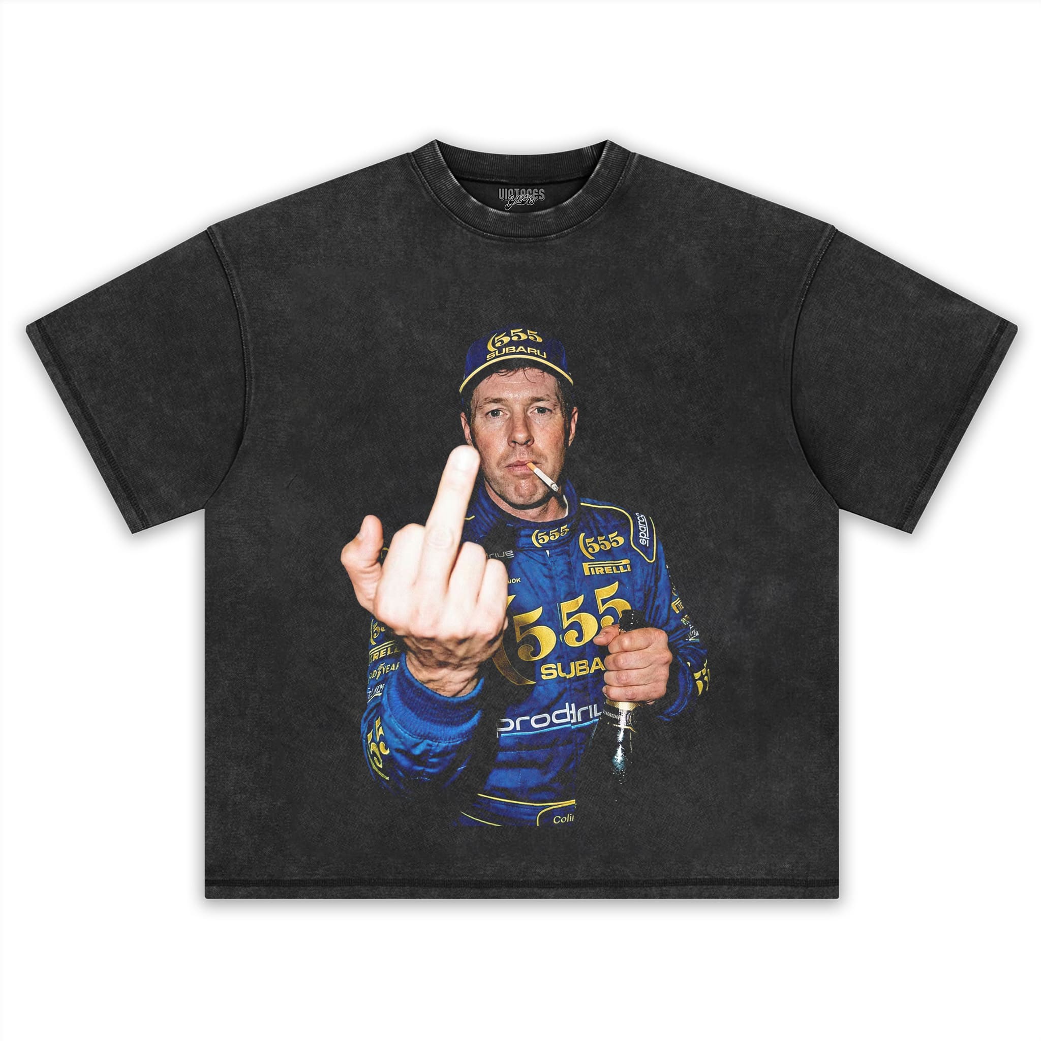 COLIN MCRAE｜WRC TANK TOP & TEE & LONG SLEEVE & LAYERED LS & HOODIE