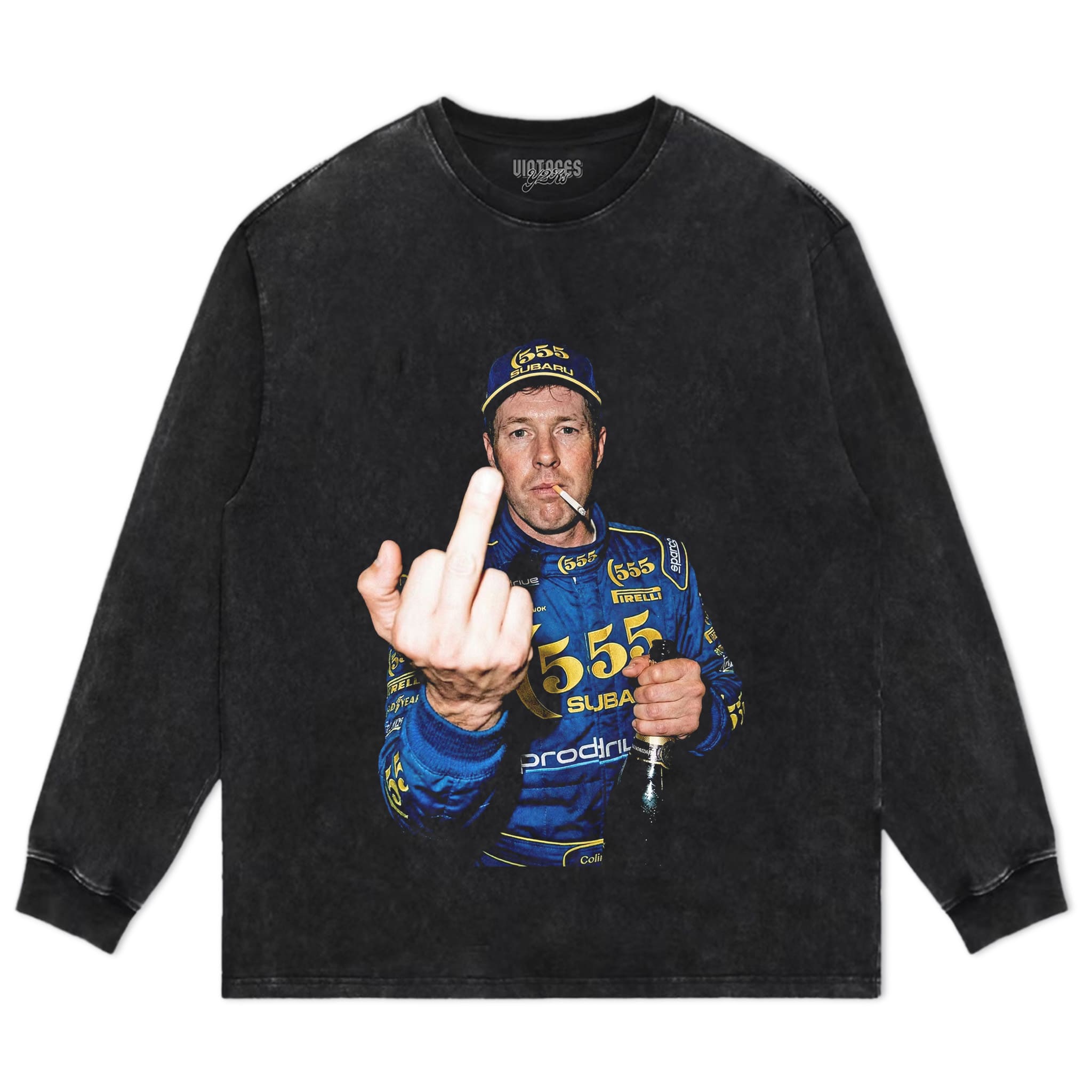 COLIN MCRAE｜WRC TANK TOP & TEE & LONG SLEEVE & LAYERED LS & HOODIE