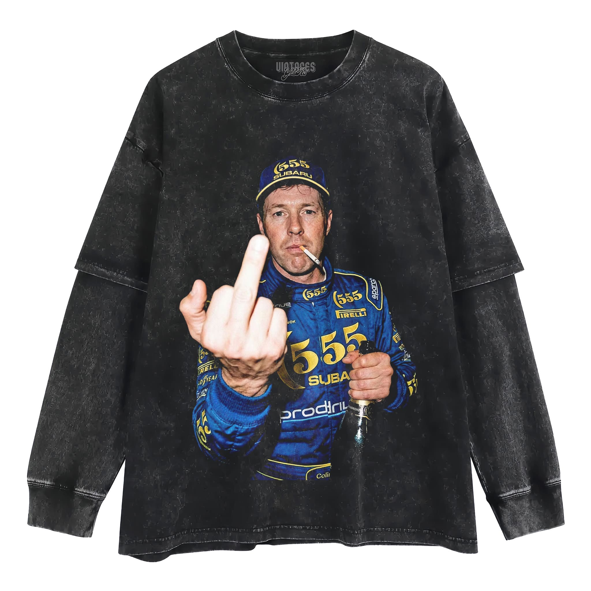 COLIN MCRAE｜WRC TANK TOP & TEE & LONG SLEEVE & LAYERED LS & HOODIE