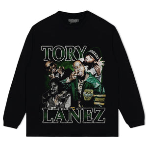 COLLAGE TORY LANEZ VINTAGE TEE & LS & HOODIE