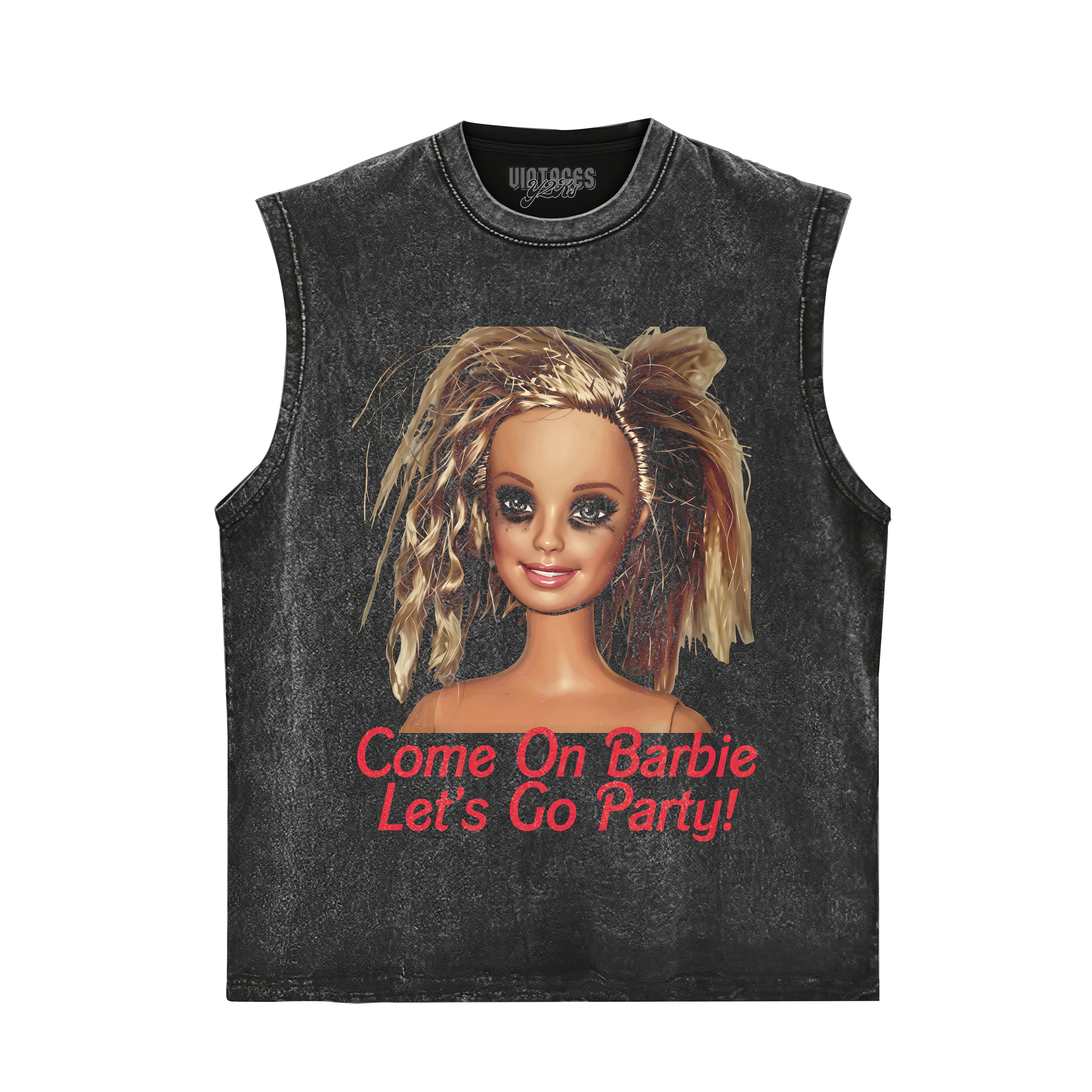 COME ON BARBIE LET'S GO PARTY TANK TOP & TEE & LONG SLEEVE & LAYERED LS & HOODIE