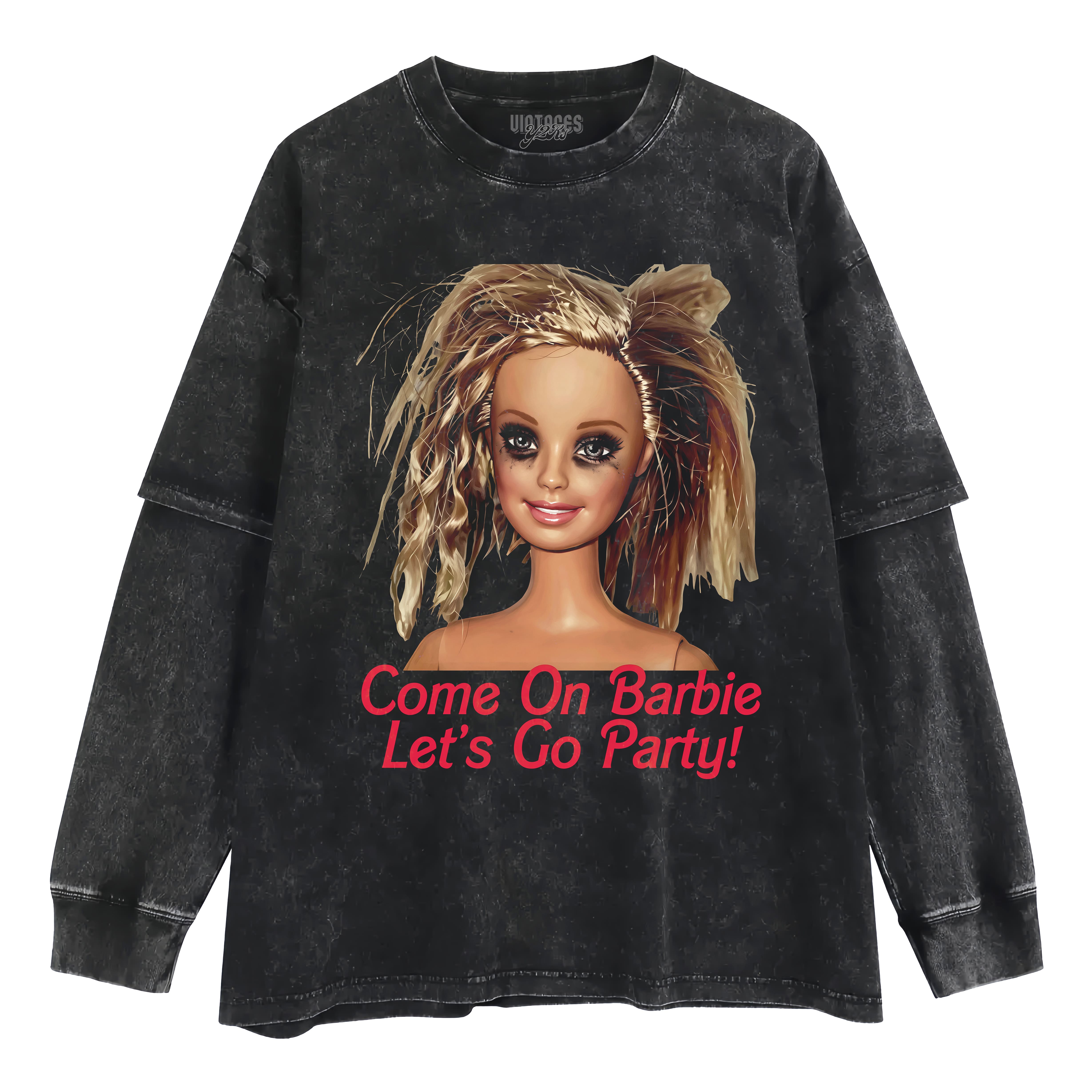 COME ON BARBIE LET'S GO PARTY TANK TOP & TEE & LONG SLEEVE & LAYERED LS & HOODIE