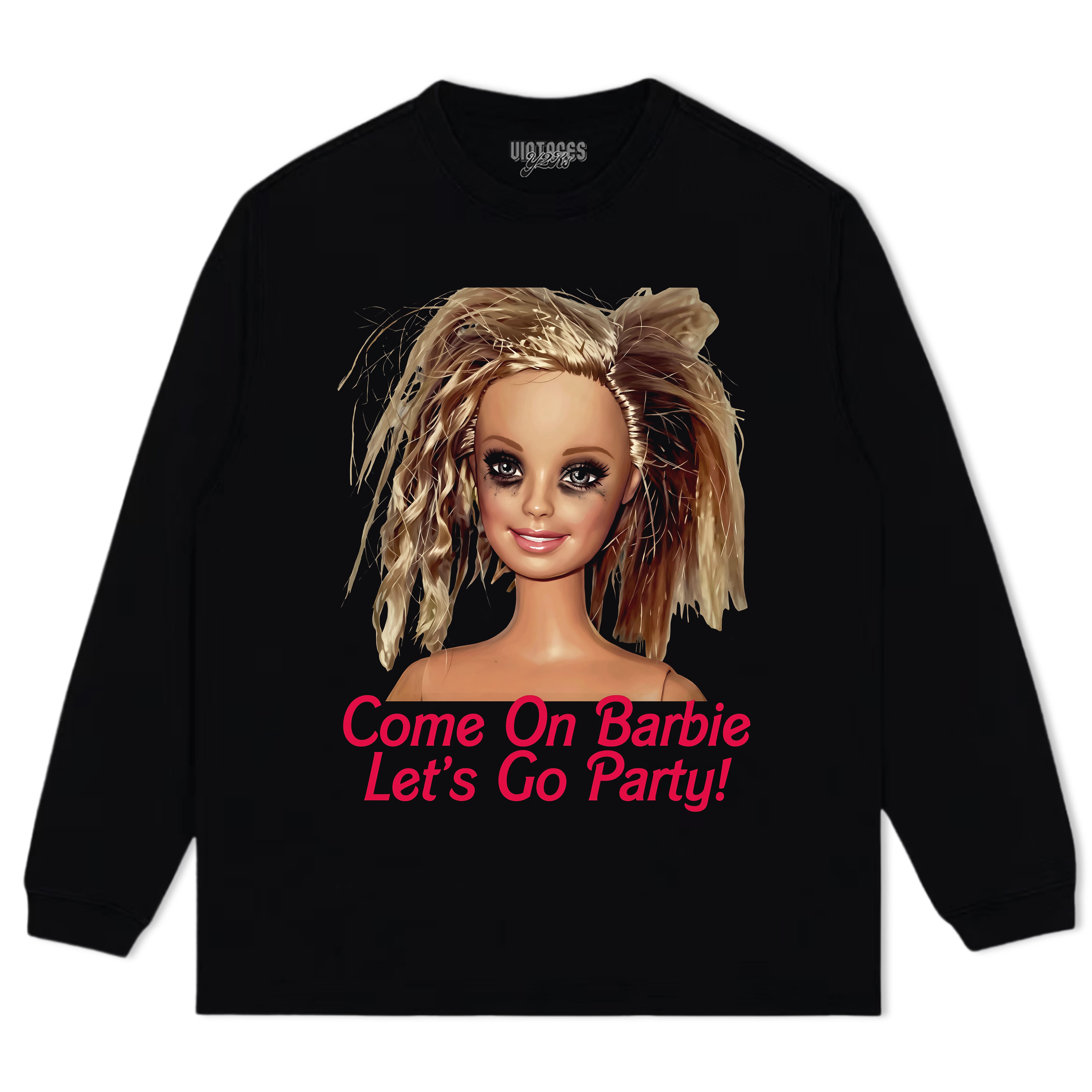 COME ON BARBIE LET'S GO PARTY TANK TOP & TEE & LONG SLEEVE & LAYERED LS & HOODIE