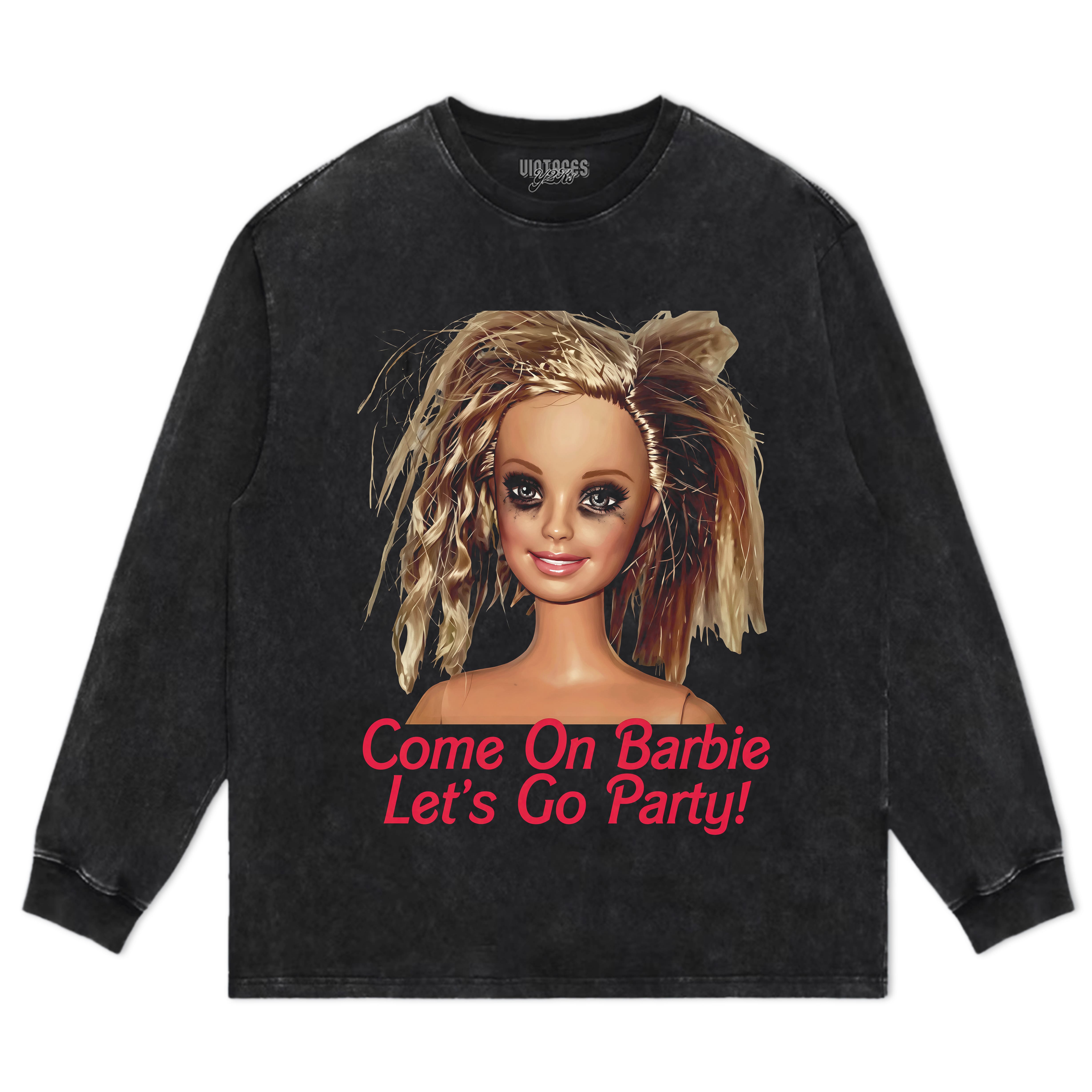 COME ON BARBIE LET'S GO PARTY TANK TOP & TEE & LONG SLEEVE & LAYERED LS & HOODIE