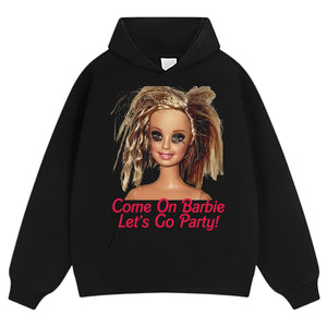 COME ON BARBIE LET'S GO PARTY TANK TOP & TEE & LONG SLEEVE & LAYERED LS & HOODIE