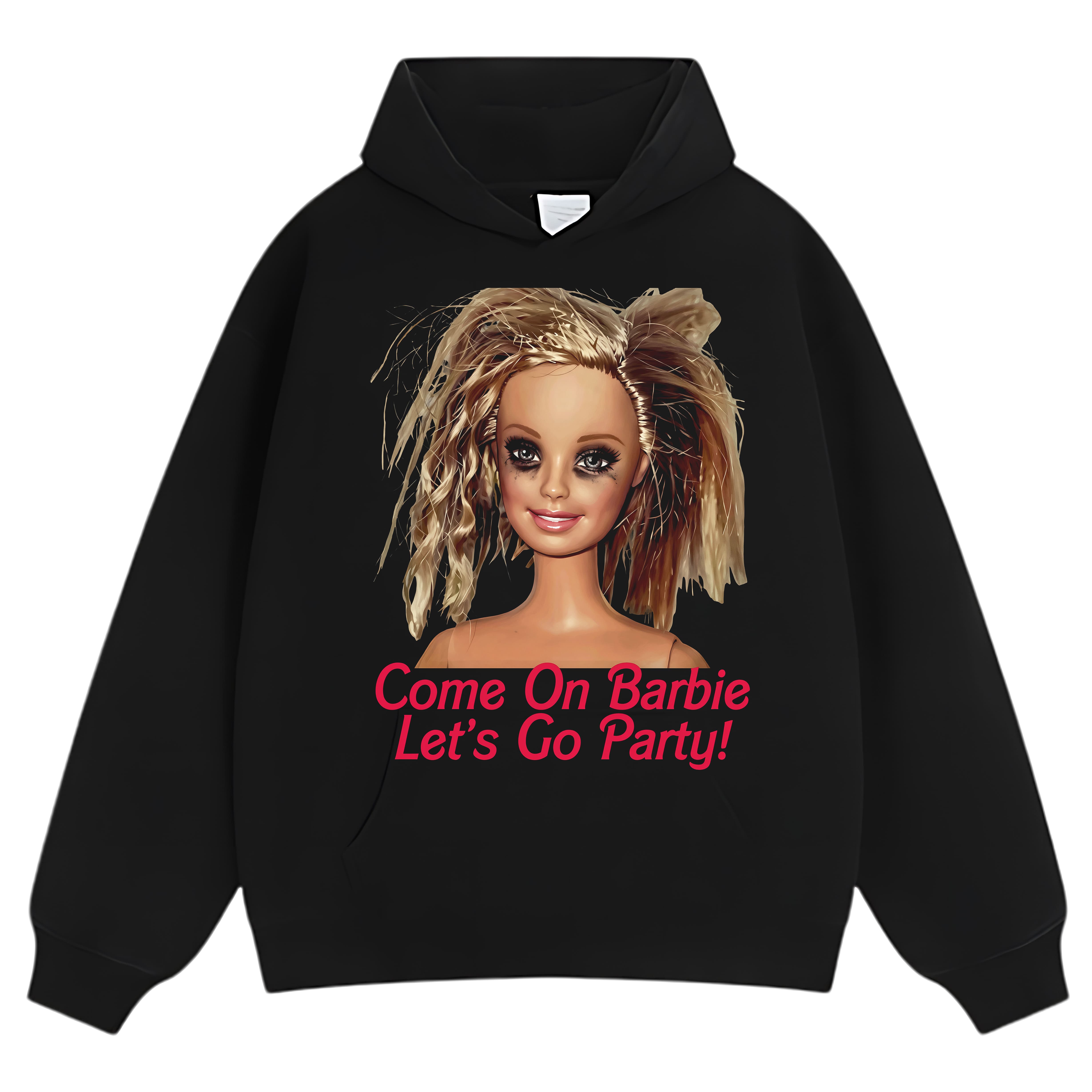 COME ON BARBIE LET'S GO PARTY TANK TOP & TEE & LONG SLEEVE & LAYERED LS & HOODIE