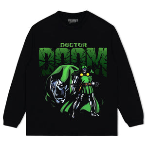 COMIC DR DOOM ARMORED TANK TOP & TEE & LONG SLEEVE & LAYERED LS & HOODIE