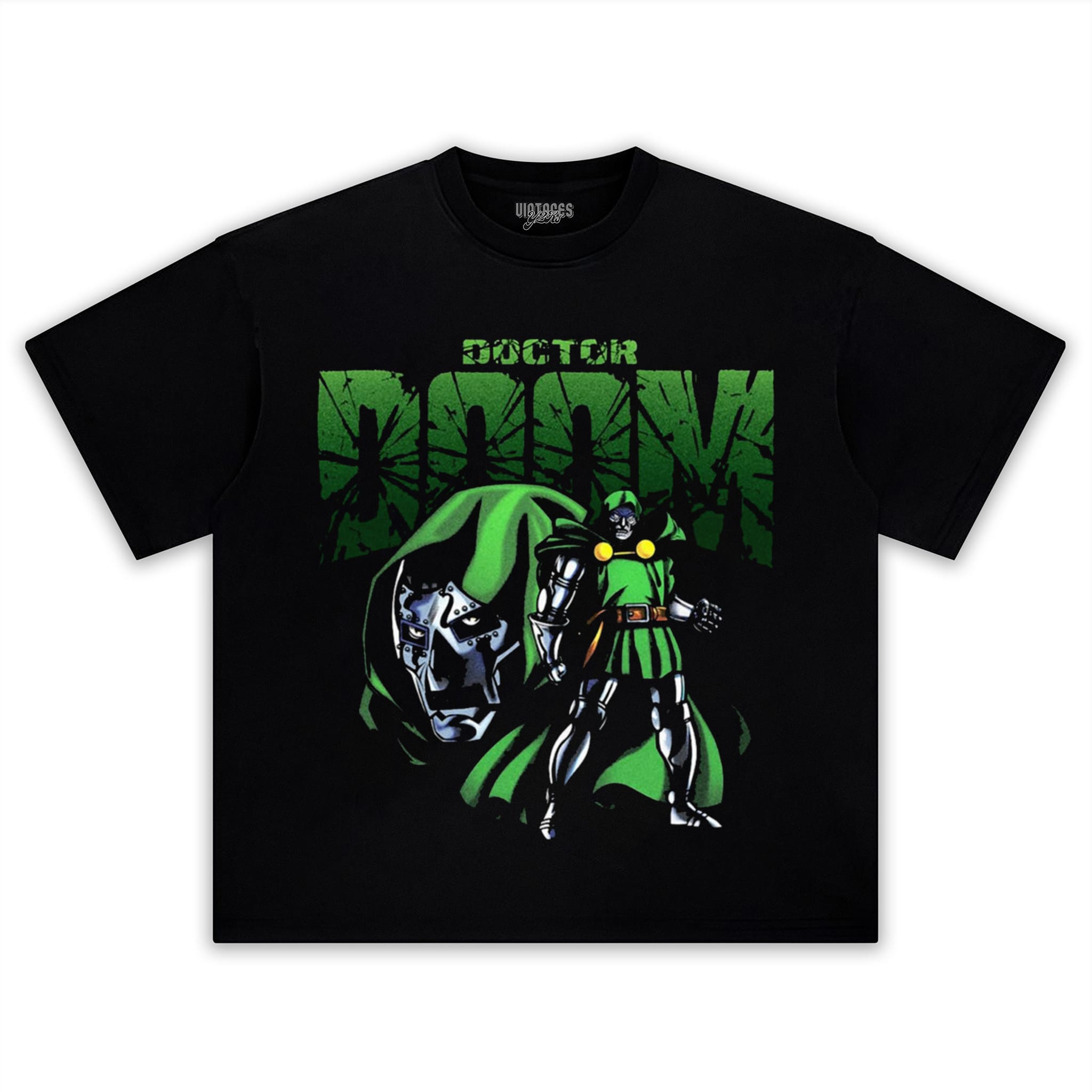 COMIC DR DOOM ARMORED TANK TOP & TEE & LONG SLEEVE & LAYERED LS & HOODIE