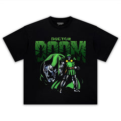 COMIC DR DOOM ARMORED TANK TOP & TEE & LONG SLEEVE & LAYERED LS & HOODIE