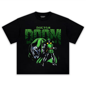COMIC DR DOOM ARMORED TANK TOP & TEE & LONG SLEEVE & LAYERED LS & HOODIE