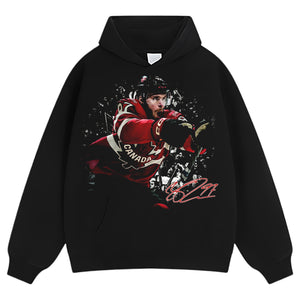CONNOR MCDAVID CANADA TEE & LS & HOODIE