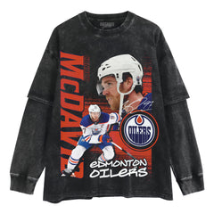 CONNOR MCDAVID LAYERED LONG SLEEVE