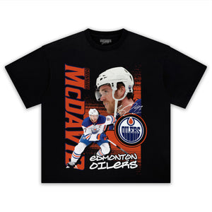CONNOR MCDAVID TEE & LS & HOODIE