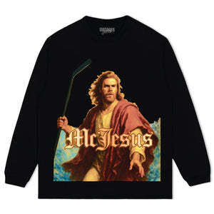 CONNOR MCJESUS EDMONTON OILERS HOCKEY FUNNY TEE & LS & HOODIE