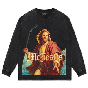 CONNOR MCJESUS EDMONTON OILERS HOCKEY FUNNY TEE & LS & HOODIE