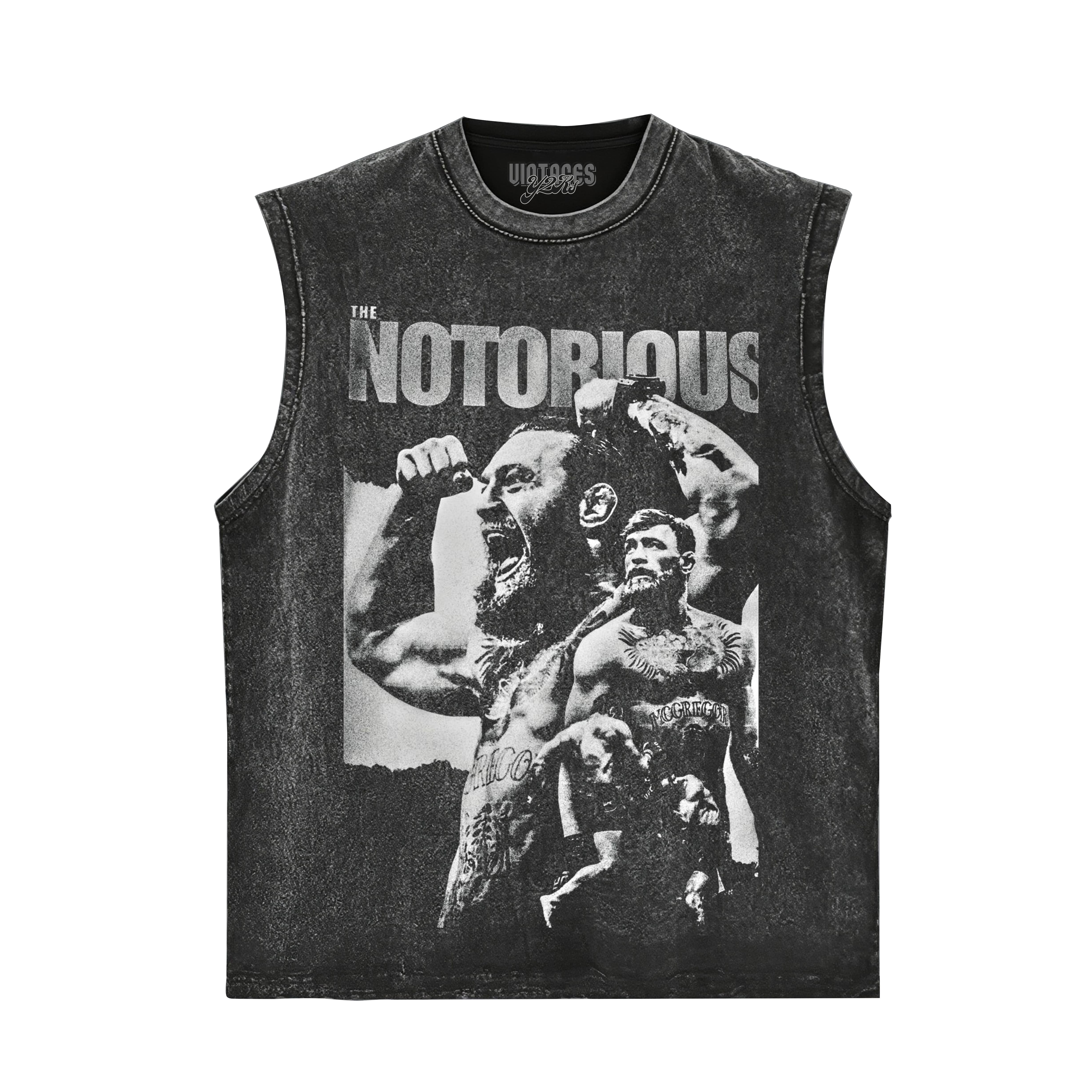 CONOR MCGREGOR - THE NOTORIOUS TANK TOP & TEE & LONG SLEEVE & LAYERED LS & HOODIE