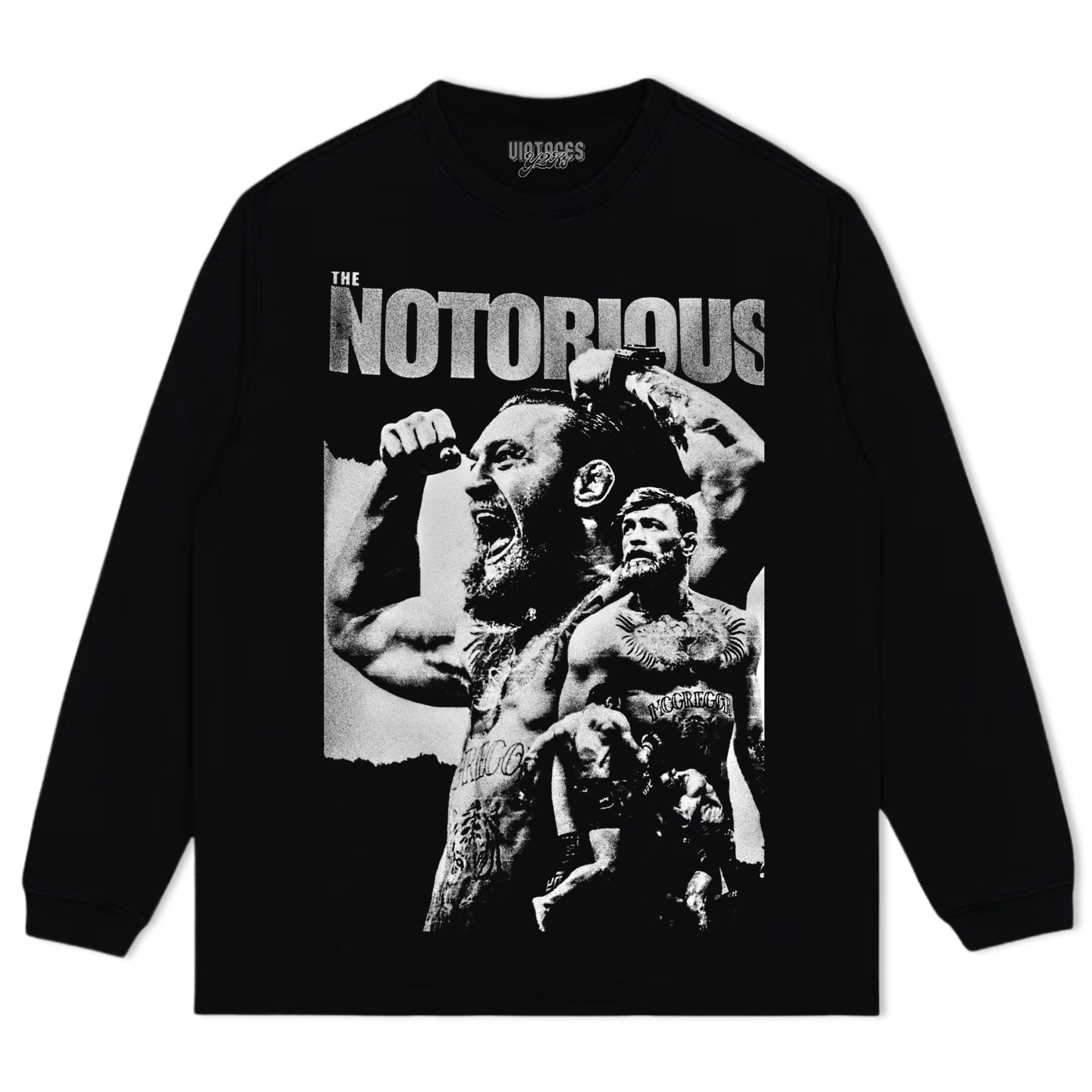 CONOR MCGREGOR - THE NOTORIOUS TANK TOP & TEE & LONG SLEEVE & LAYERED LS & HOODIE
