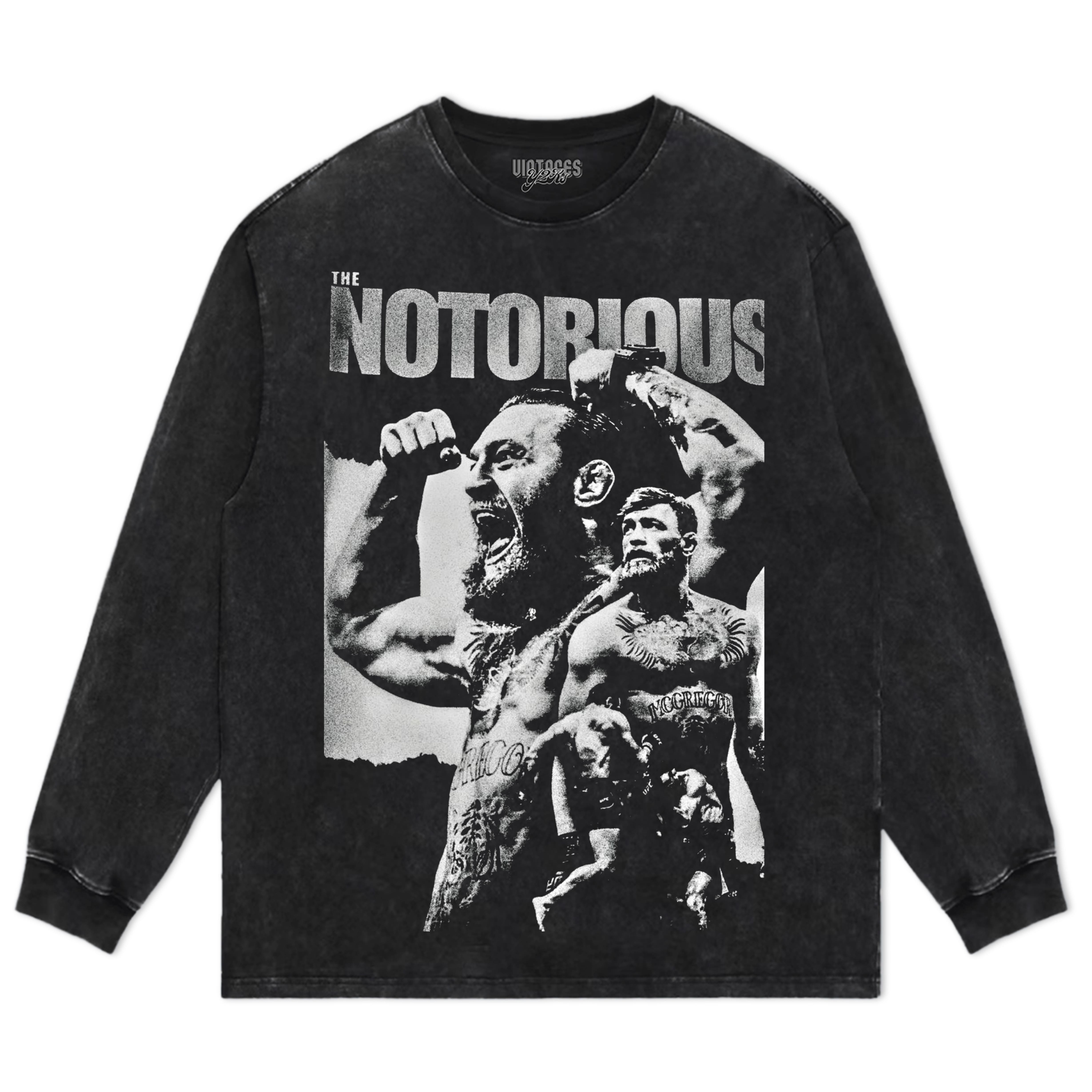 CONOR MCGREGOR - THE NOTORIOUS TANK TOP & TEE & LONG SLEEVE & LAYERED LS & HOODIE