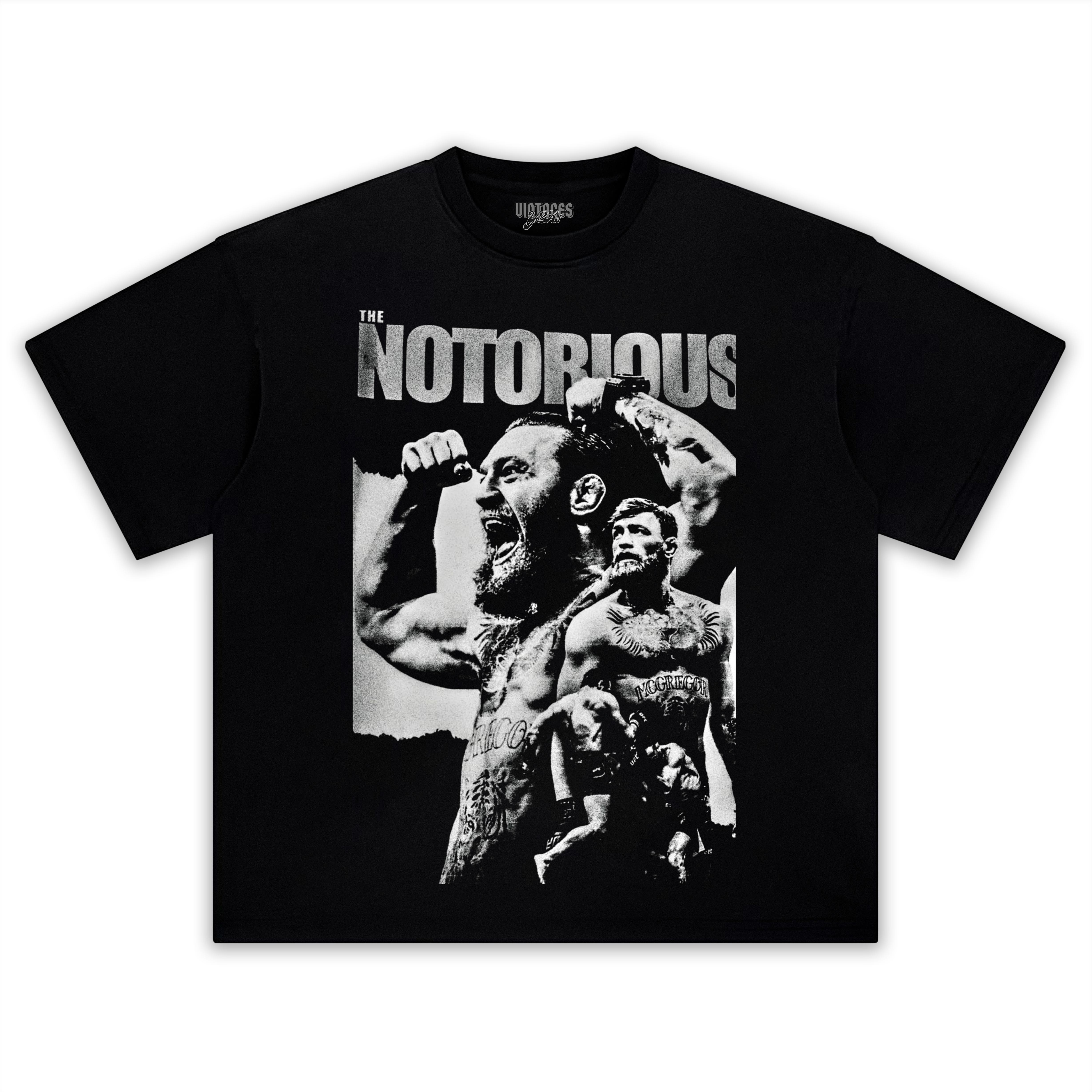 CONOR MCGREGOR - THE NOTORIOUS TANK TOP & TEE & LONG SLEEVE & LAYERED LS & HOODIE