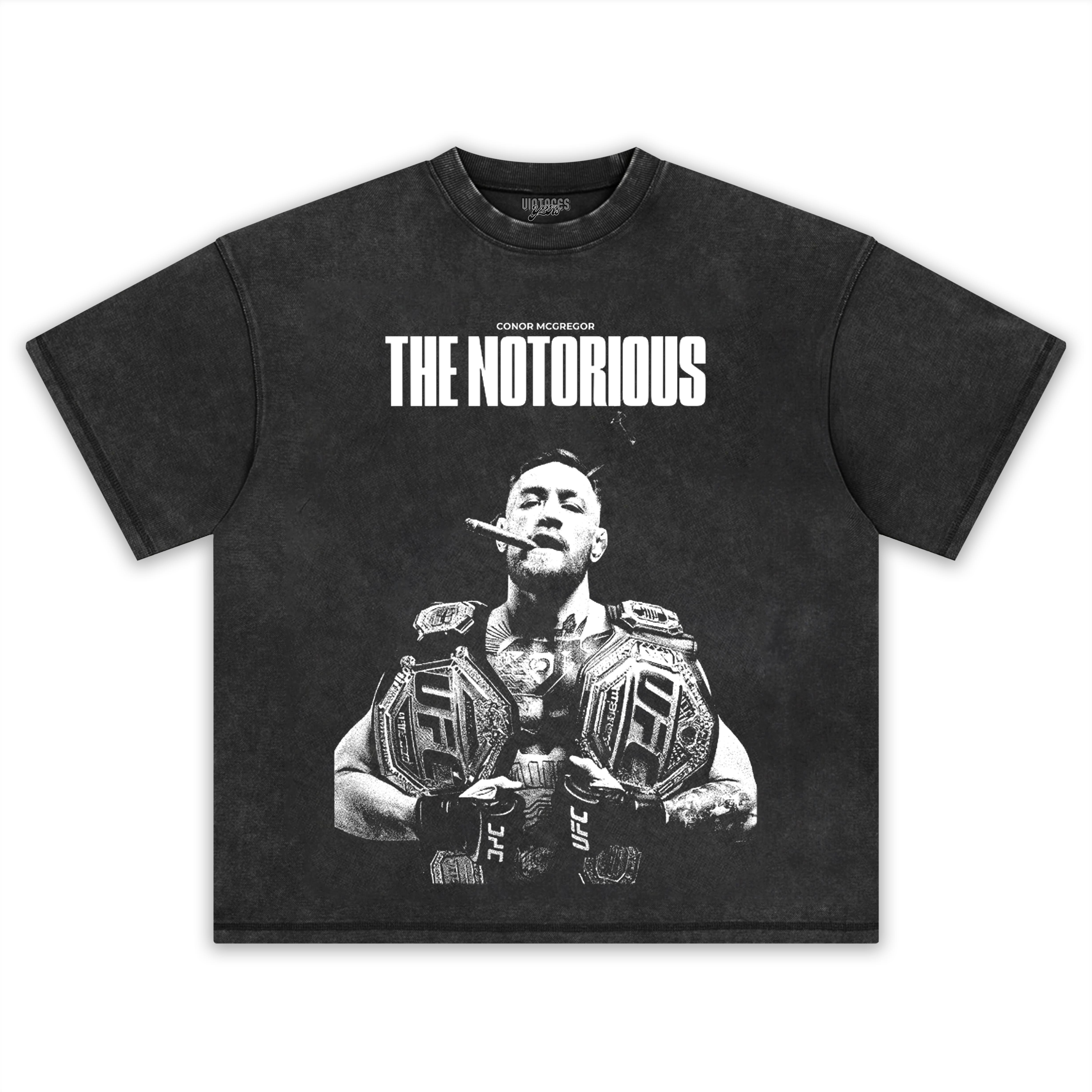 CONOR MCGREGOR - THE NOTORIOUS V2 TANK TOP & TEE & LONG SLEEVE & LAYERED LS & HOODIE