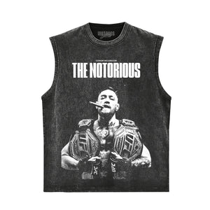 CONOR MCGREGOR - THE NOTORIOUS V2 TANK TOP & TEE & LONG SLEEVE & LAYERED LS & HOODIE