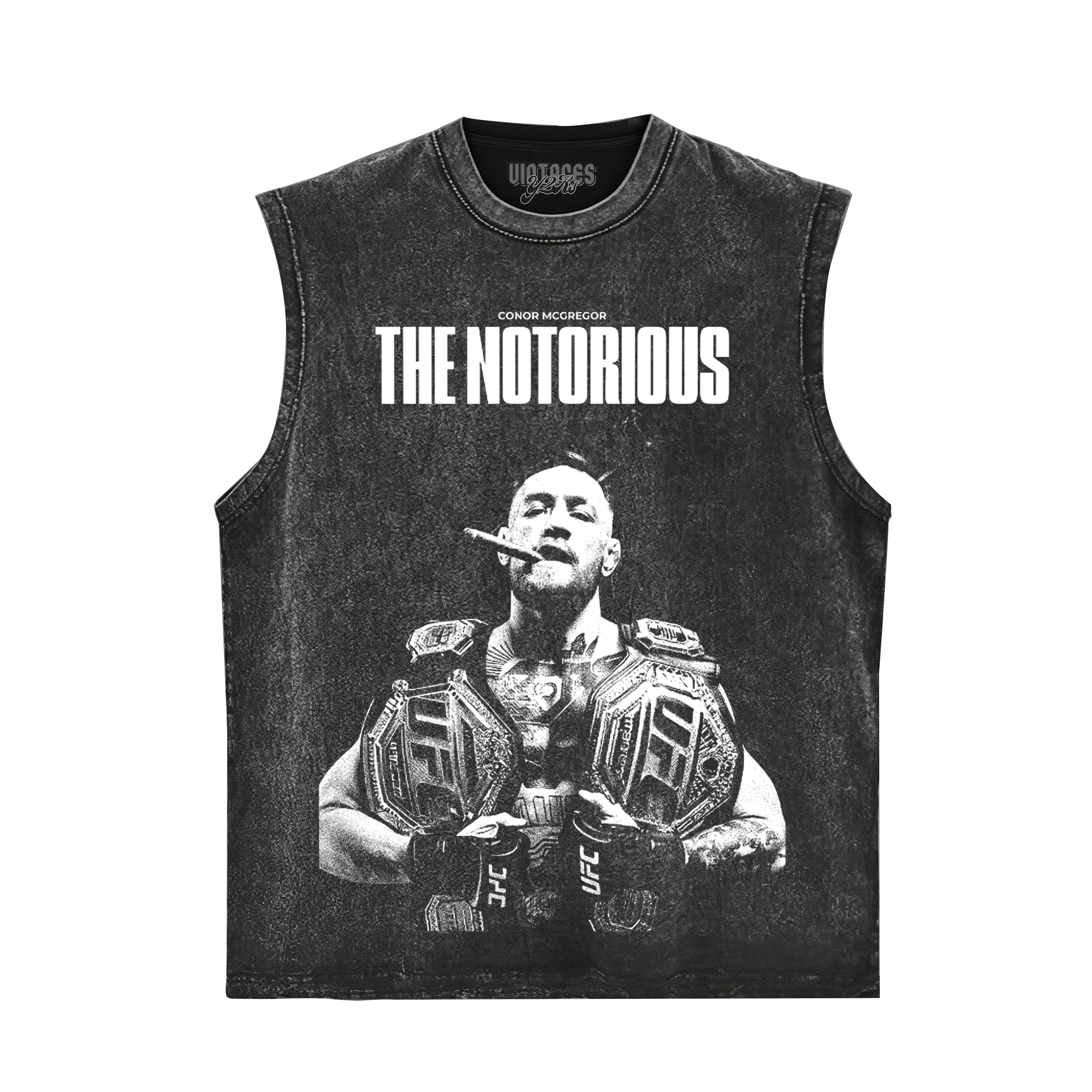 CONOR MCGREGOR - THE NOTORIOUS V2 TANK TOP & TEE & LONG SLEEVE & LAYERED LS & HOODIE