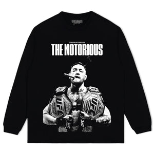 CONOR MCGREGOR - THE NOTORIOUS V2 TANK TOP & TEE & LONG SLEEVE & LAYERED LS & HOODIE