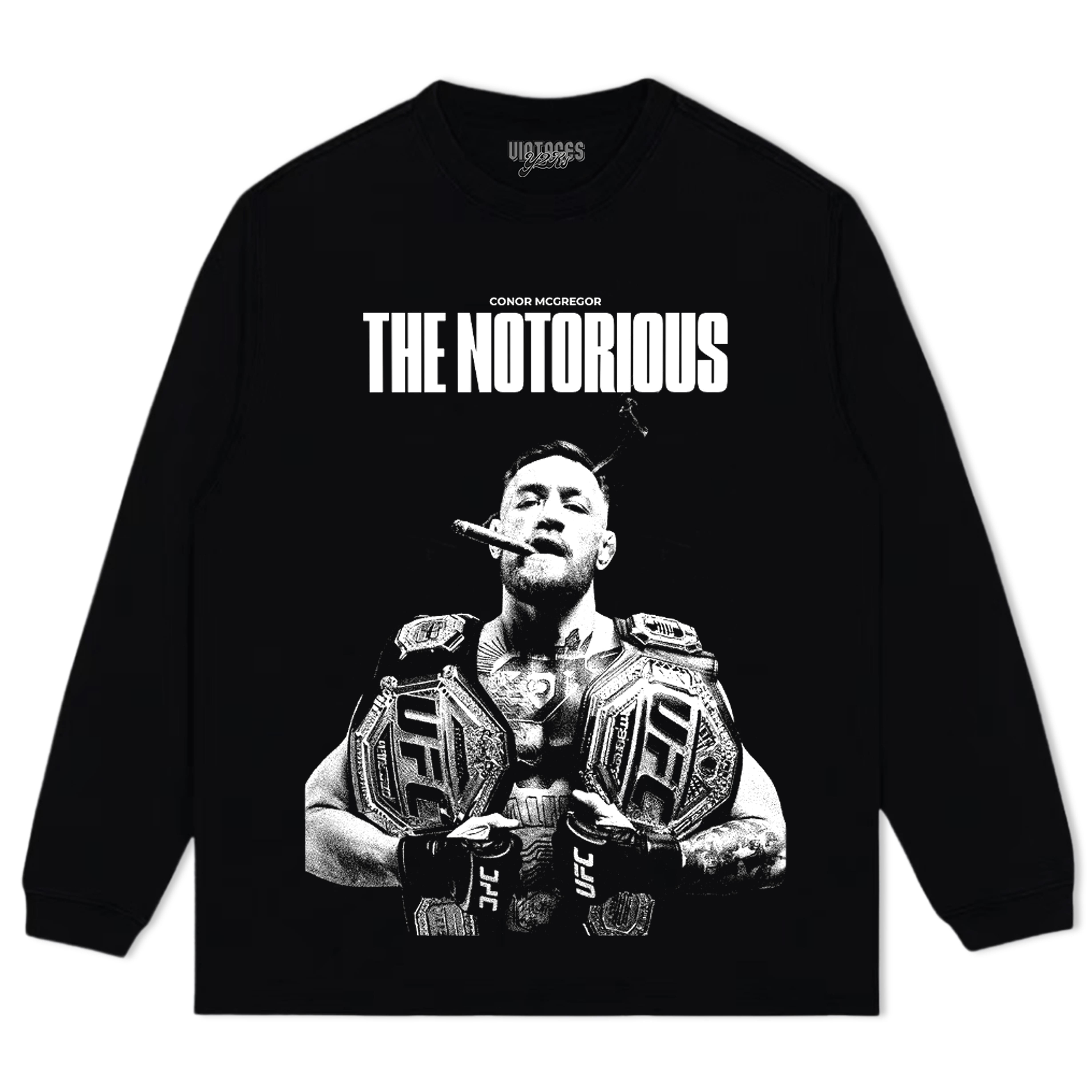 CONOR MCGREGOR - THE NOTORIOUS V2 TANK TOP & TEE & LONG SLEEVE & LAYERED LS & HOODIE