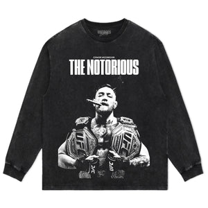 CONOR MCGREGOR - THE NOTORIOUS V2 TANK TOP & TEE & LONG SLEEVE & LAYERED LS & HOODIE