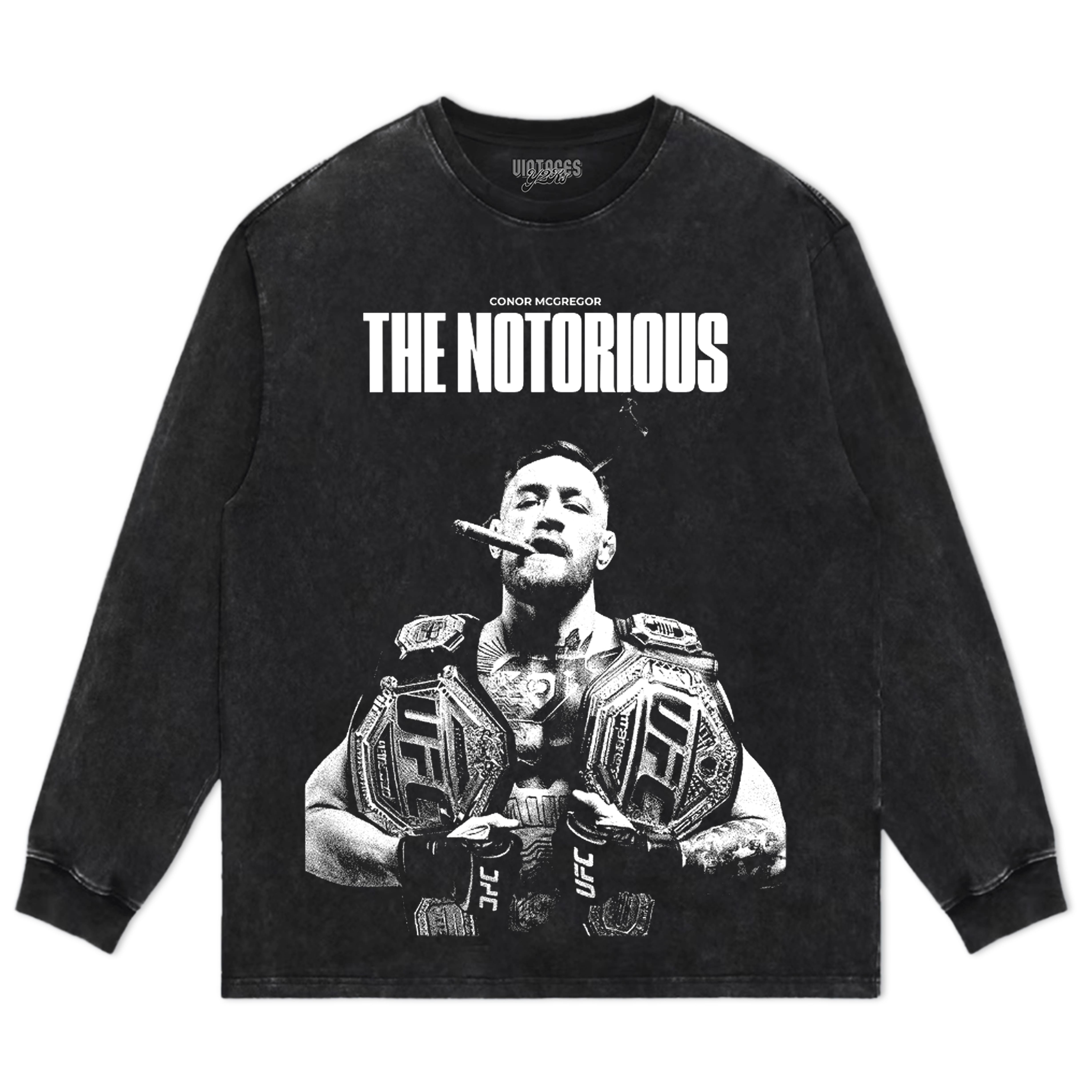 CONOR MCGREGOR - THE NOTORIOUS V2 TANK TOP & TEE & LONG SLEEVE & LAYERED LS & HOODIE