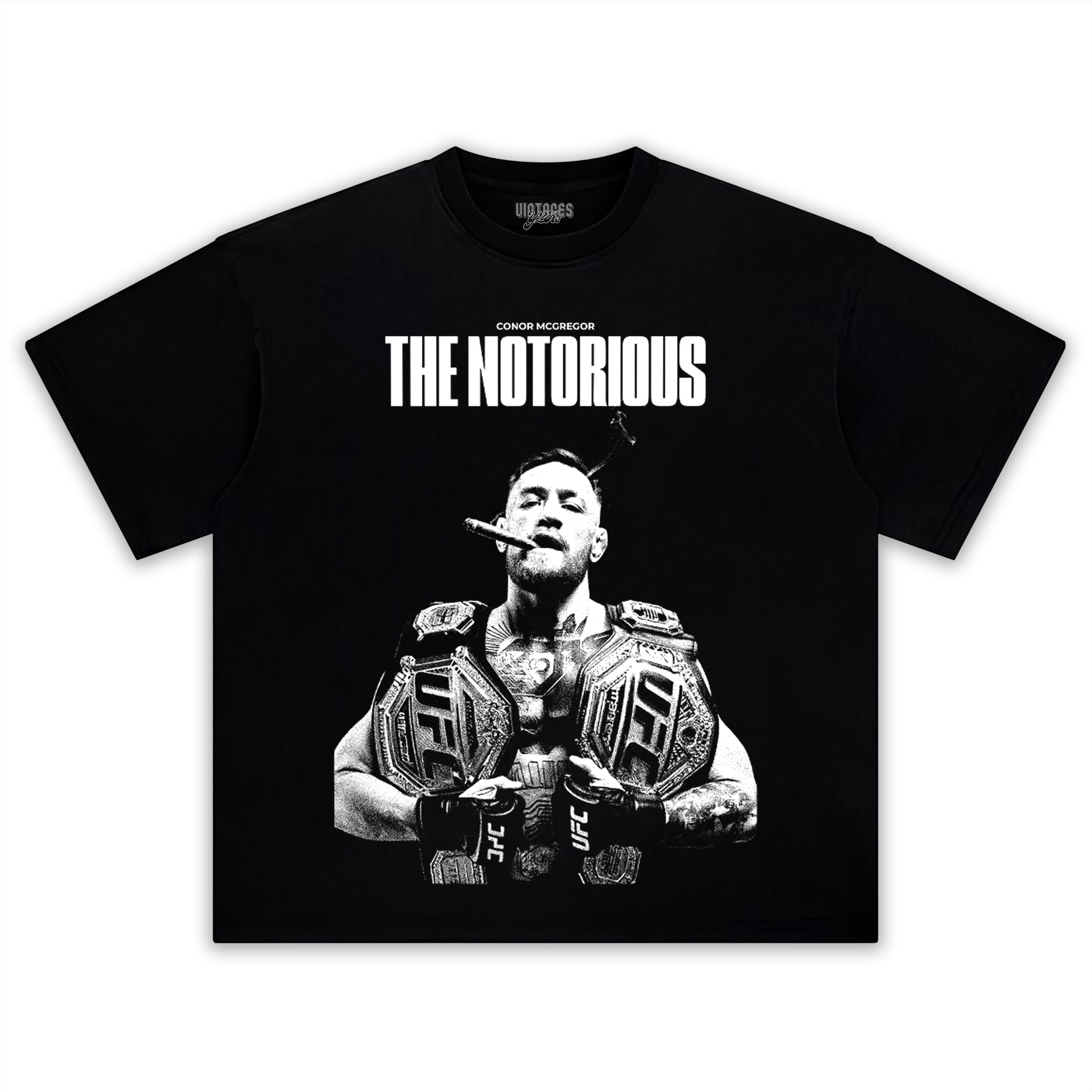 CONOR MCGREGOR - THE NOTORIOUS V2 TANK TOP & TEE & LONG SLEEVE & LAYERED LS & HOODIE