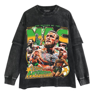 CONOR MCGREGOR 2026 VINTAGE V6 TANK TOP & TEE & LONG SLEEVE & LAYERED LS & HOODIE