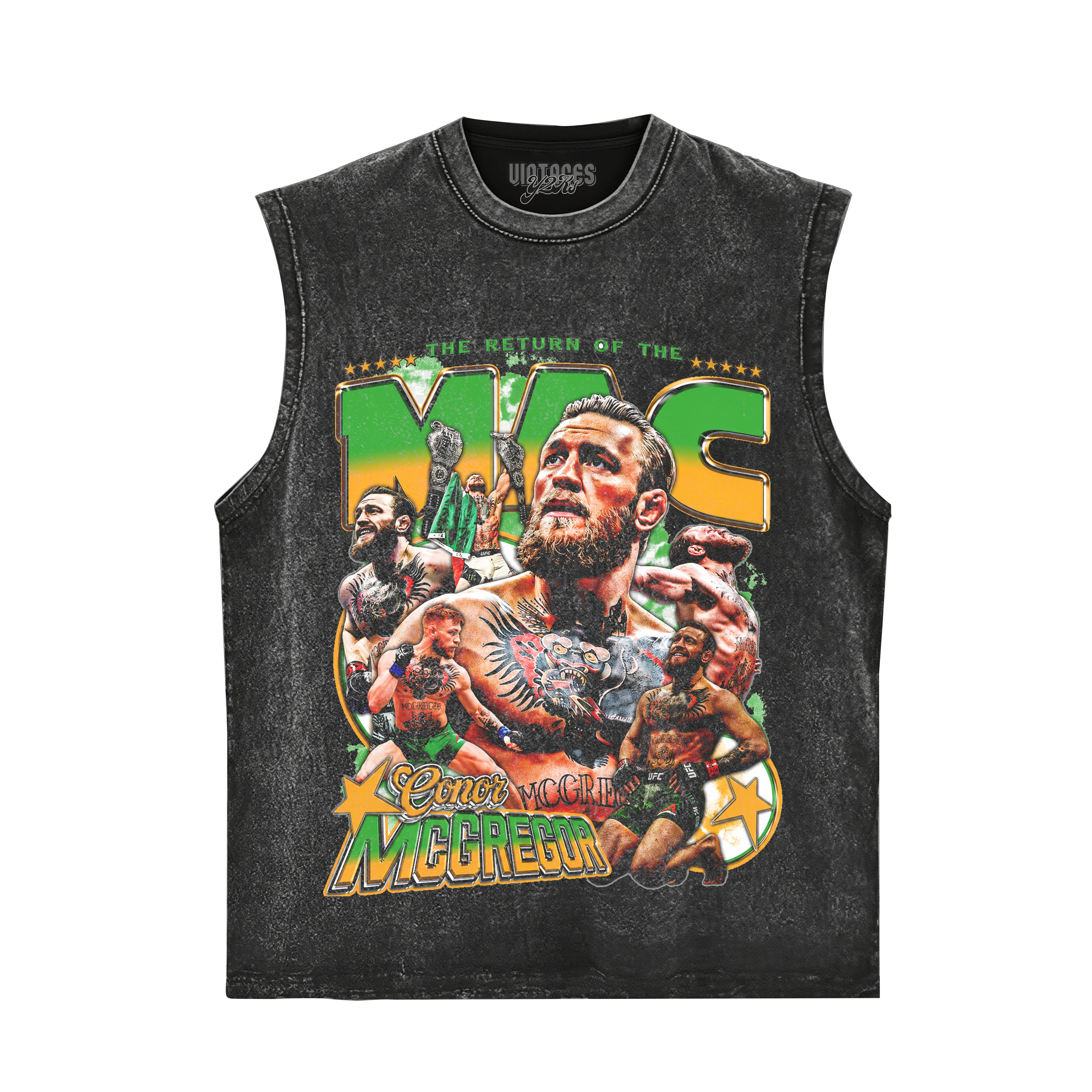 CONOR MCGREGOR 2026 VINTAGE V6 TANK TOP & TEE & LONG SLEEVE & LAYERED LS & HOODIE