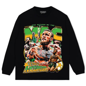CONOR MCGREGOR 2026 VINTAGE V6 TANK TOP & TEE & LONG SLEEVE & LAYERED LS & HOODIE