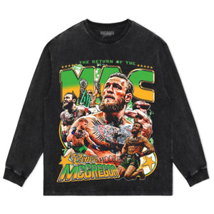 CONOR MCGREGOR 2026 VINTAGE V6 TANK TOP & TEE & LONG SLEEVE & LAYERED LS & HOODIE
