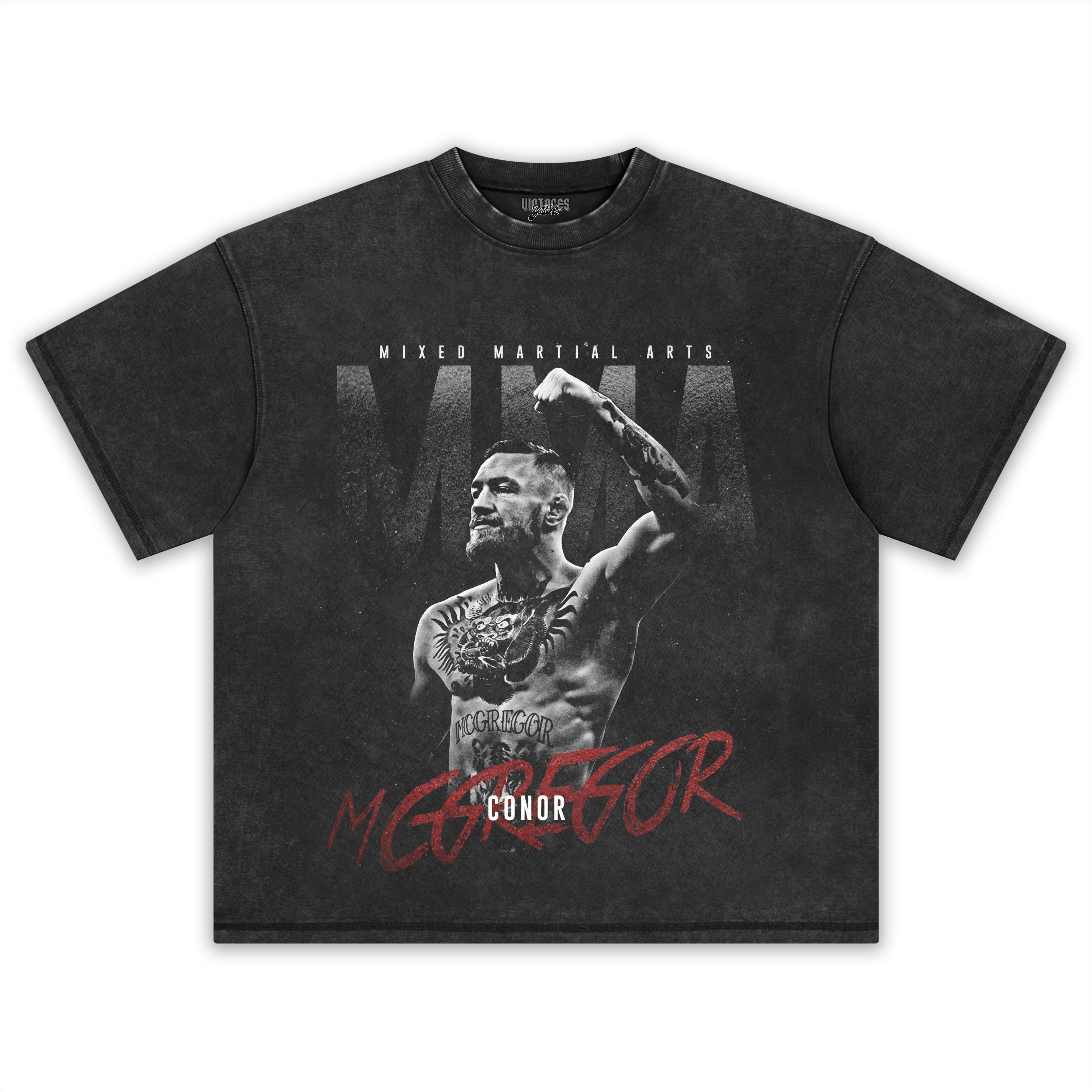 CONOR MCGREGOR 2026 VINTAGE TANK TOP & TEE & LONG SLEEVE & LAYERED LS & HOODIE