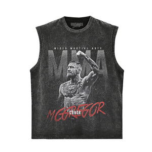 CONOR MCGREGOR 2026 VINTAGE TANK TOP & TEE & LONG SLEEVE & LAYERED LS & HOODIE