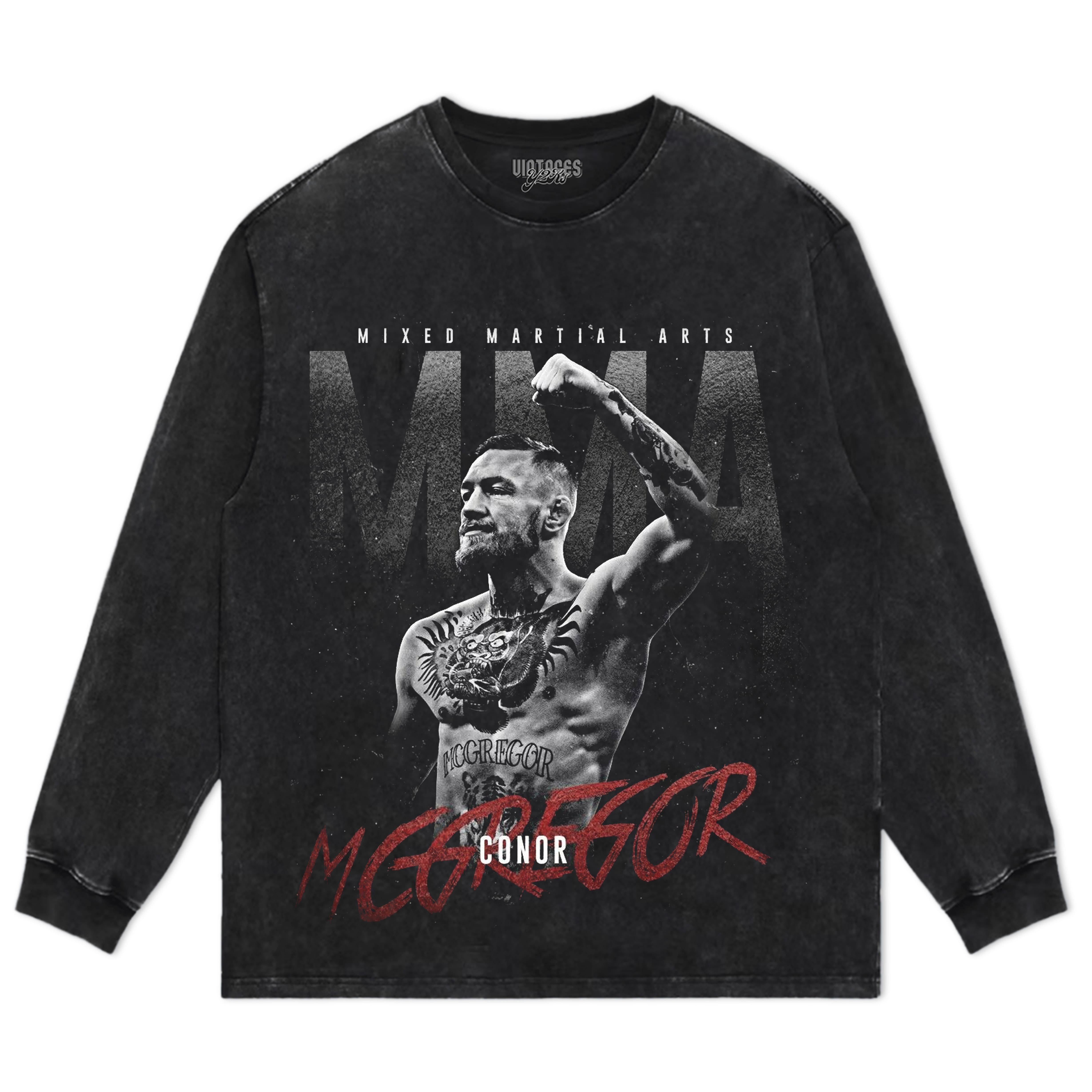 CONOR MCGREGOR 2026 VINTAGE TANK TOP & TEE & LONG SLEEVE & LAYERED LS & HOODIE