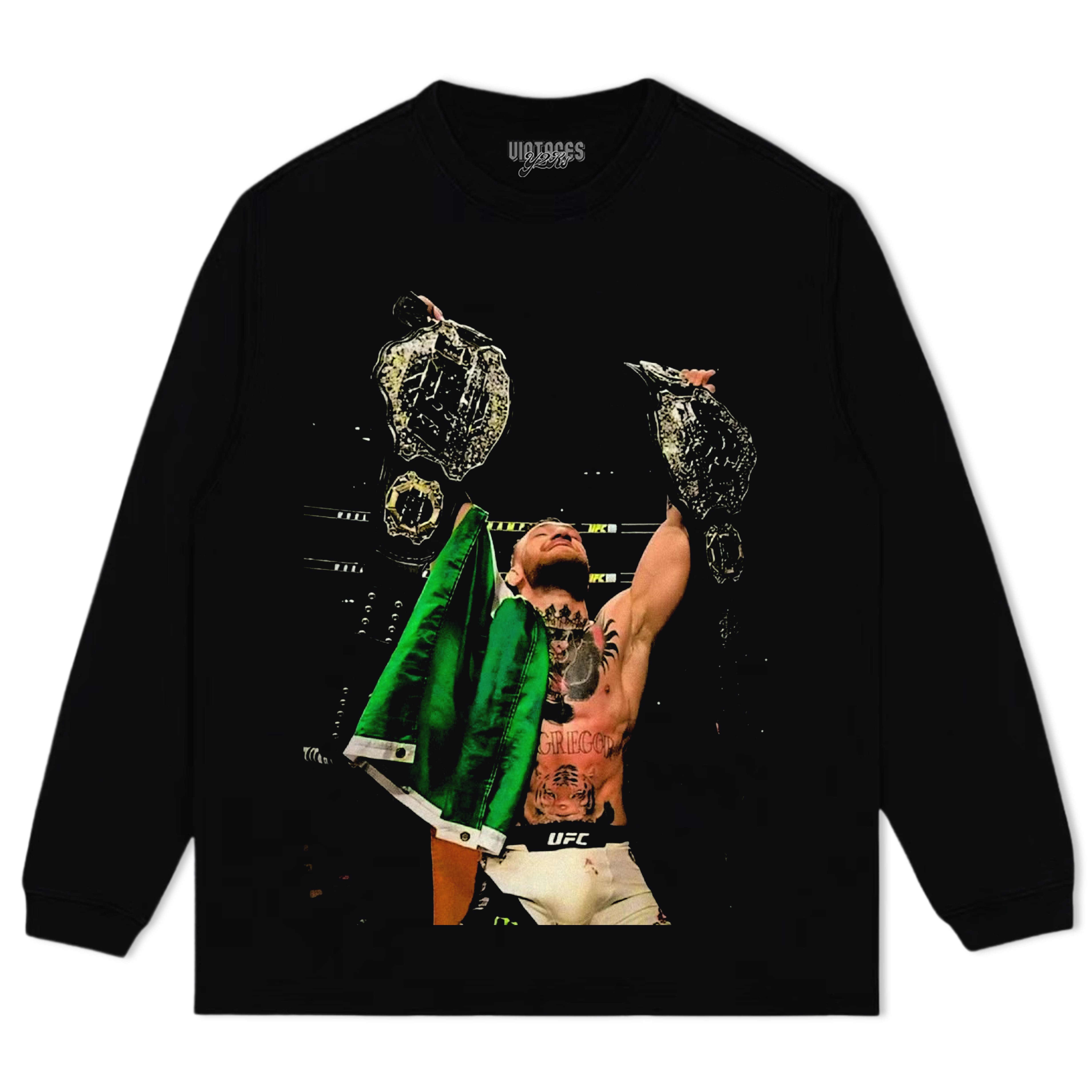 CONOR MCGREGOR 2026 VINTAGE V3 TANK TOP & TEE & LONG SLEEVE & LAYERED LS & HOODIE