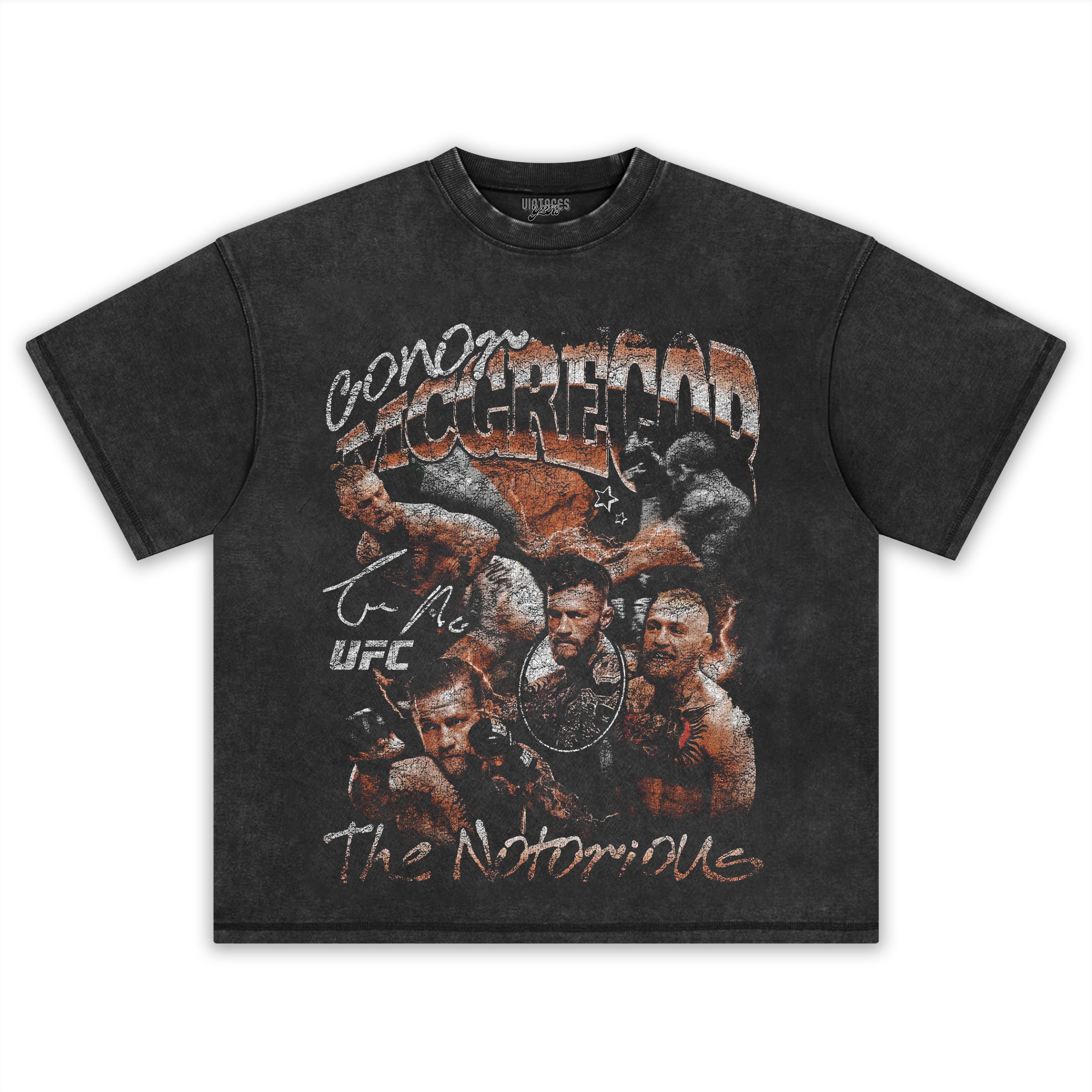 CONOR MCGREGOR 2026 VINTAGE V4 TANK TOP & TEE & LONG SLEEVE & LAYERED LS & HOODIE