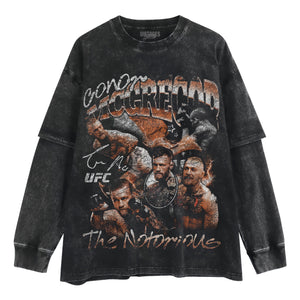 CONOR MCGREGOR 2026 VINTAGE V4 TANK TOP & TEE & LONG SLEEVE & LAYERED LS & HOODIE