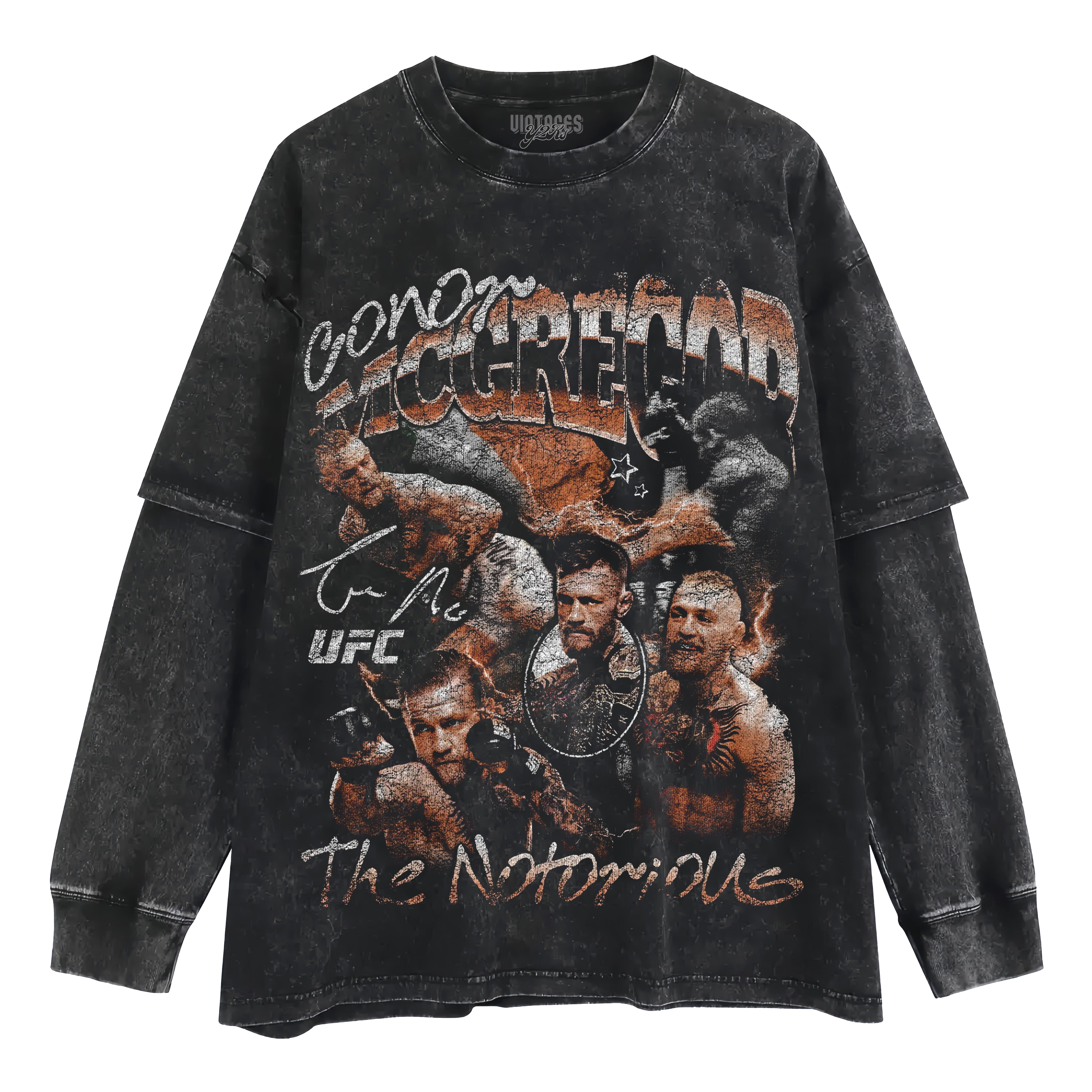 CONOR MCGREGOR 2026 VINTAGE V4 TANK TOP & TEE & LONG SLEEVE & LAYERED LS & HOODIE